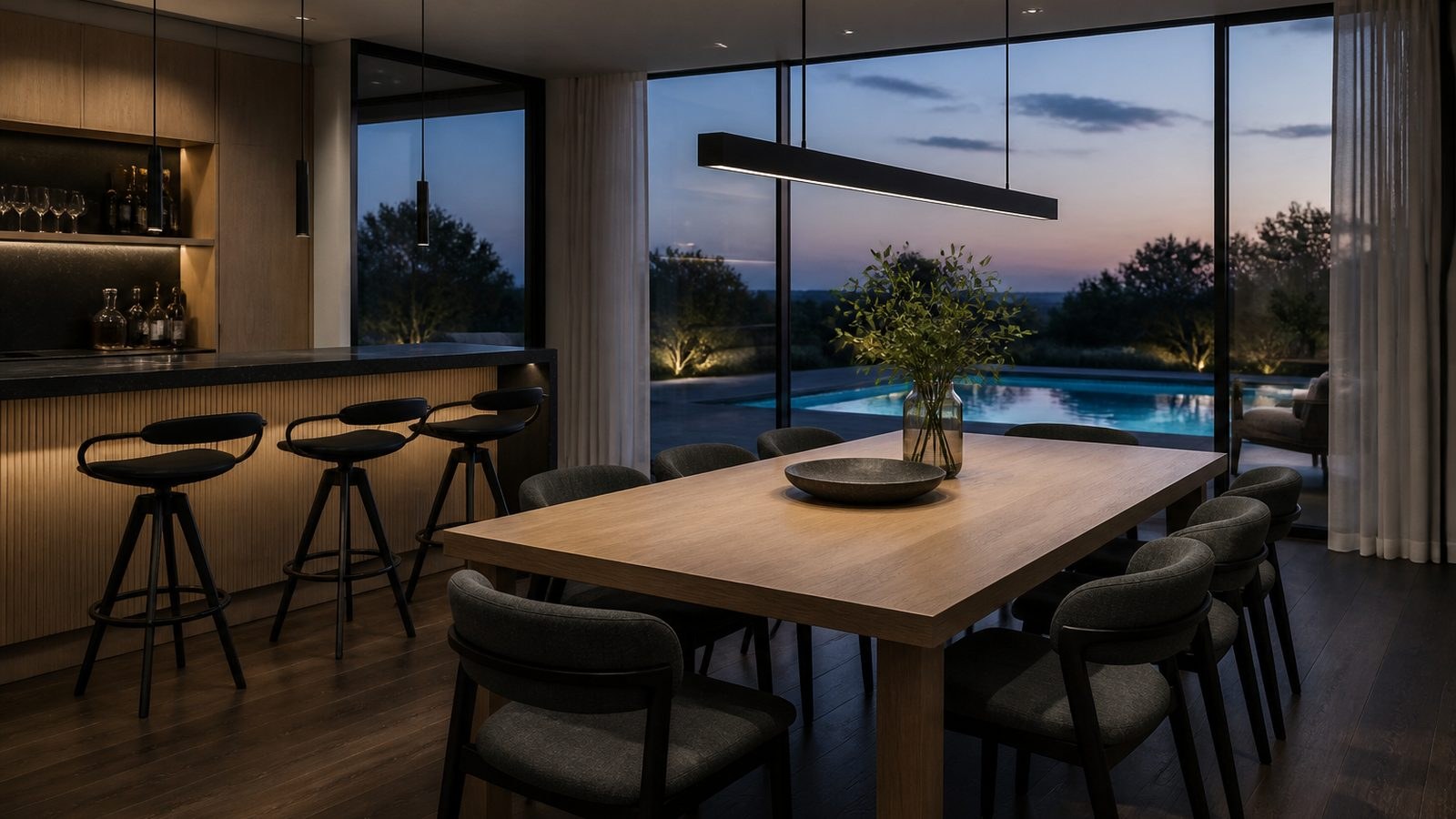 Döşemealtı Villa iç mekân tasarımı — Websiteks Mobilya