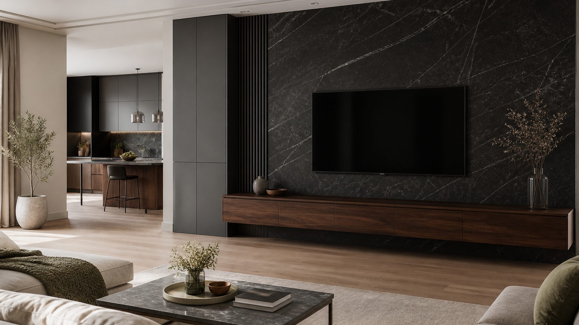 Muratpaşa Villa iç mekan tasarımı