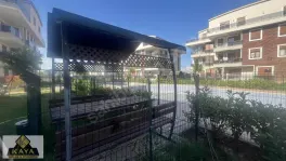 Havuzlu lüks site içi 2+1 daire — fotoğraf 19