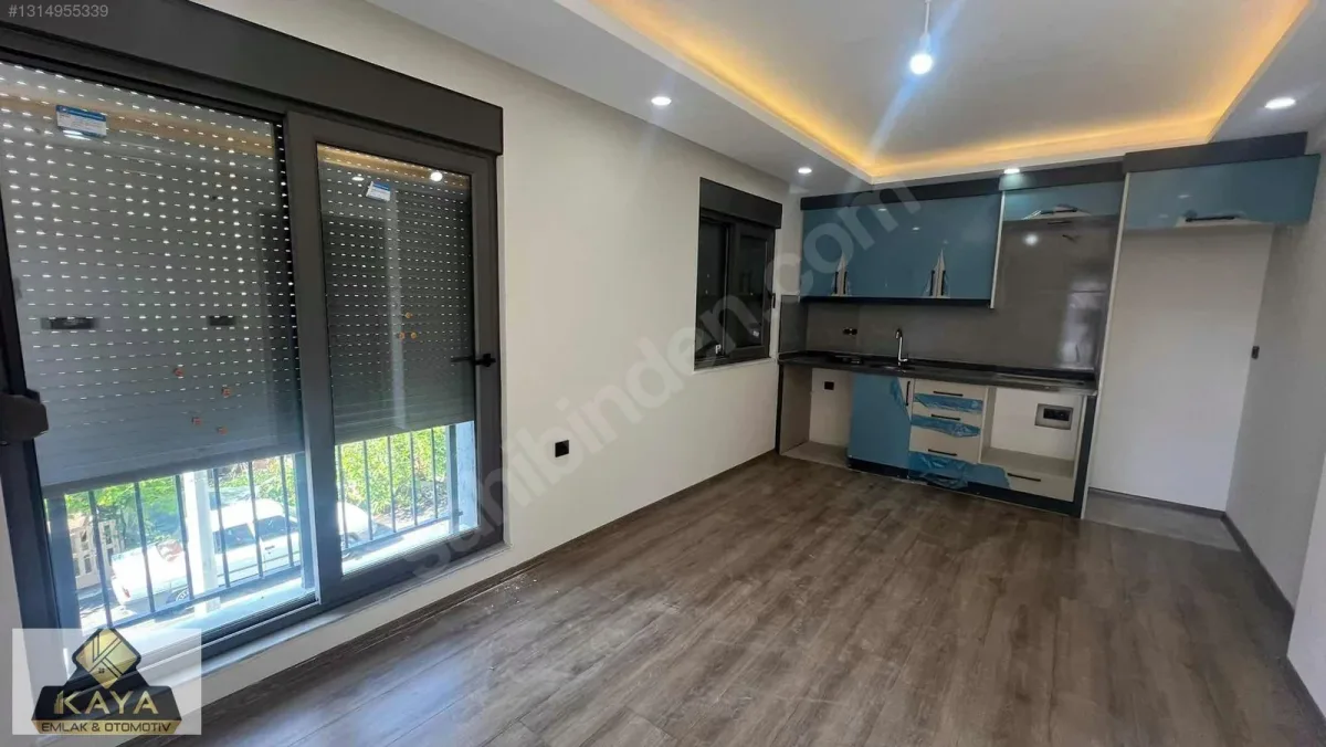ATATÜRK CAD 3. PARSEL Servis Güzerhanında 1+1 45 M2 LÜKS DAİRE — fotoğraf 1
