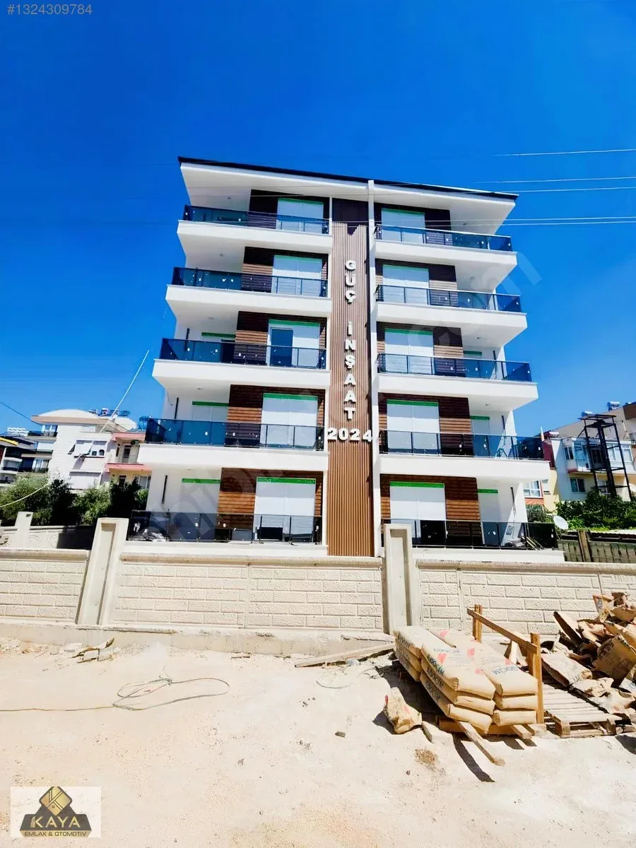 Belediye arkasında 1+1 yüksek giriş 45 m2 — fotoğraf 1