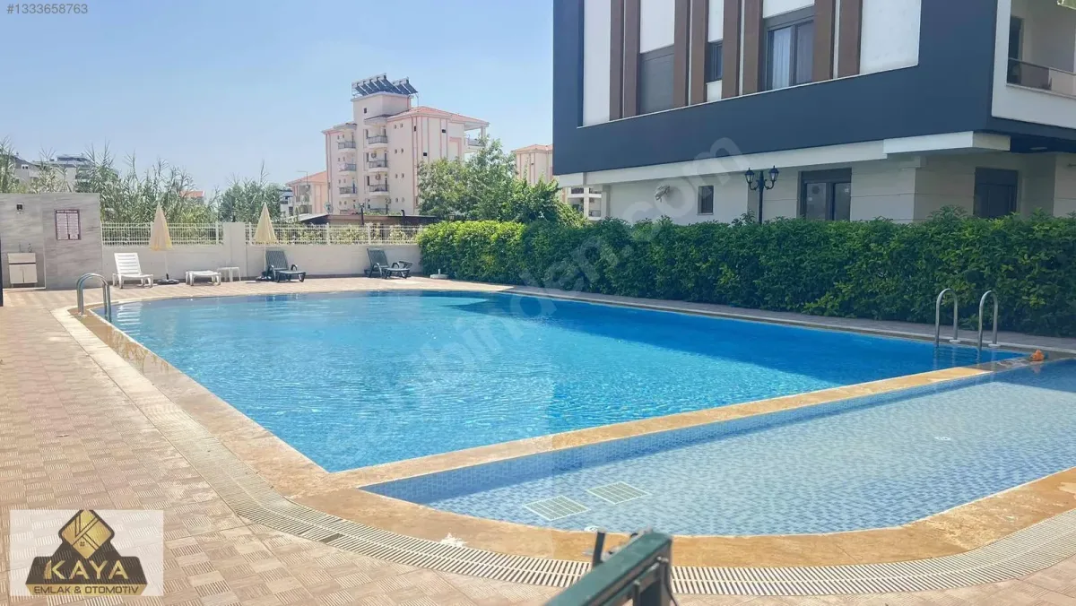 Full krediye uygun havuzlu lüks site içi bahçe kullanımlı 3+1 — fotoğraf 1