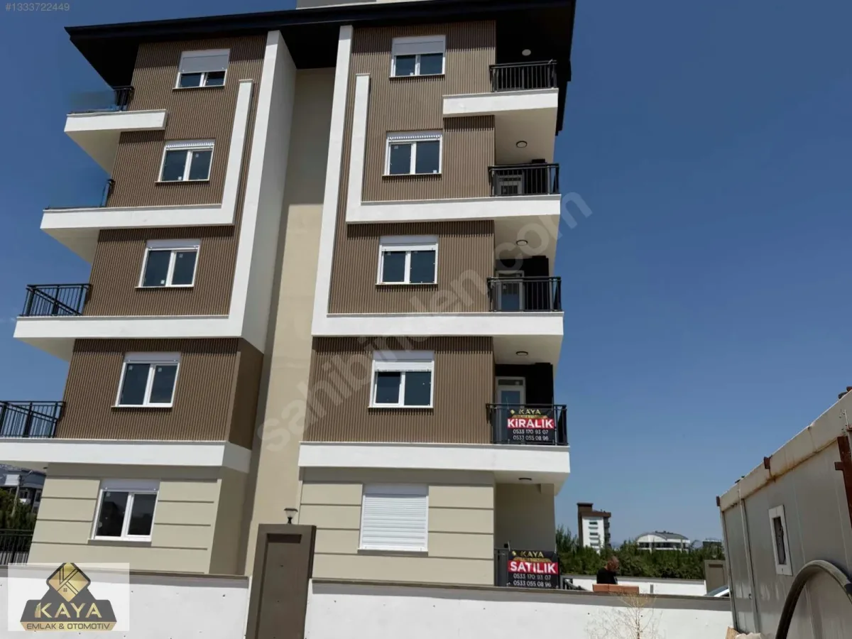 Sgk binası yanında 1+1 y.giriş 45 m2 kaliteli daire — fotoğraf 1