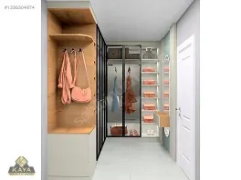 Site kalitesinde giyinme odalı ebeveyn banyolu geniş 2+1 — fotoğraf 2