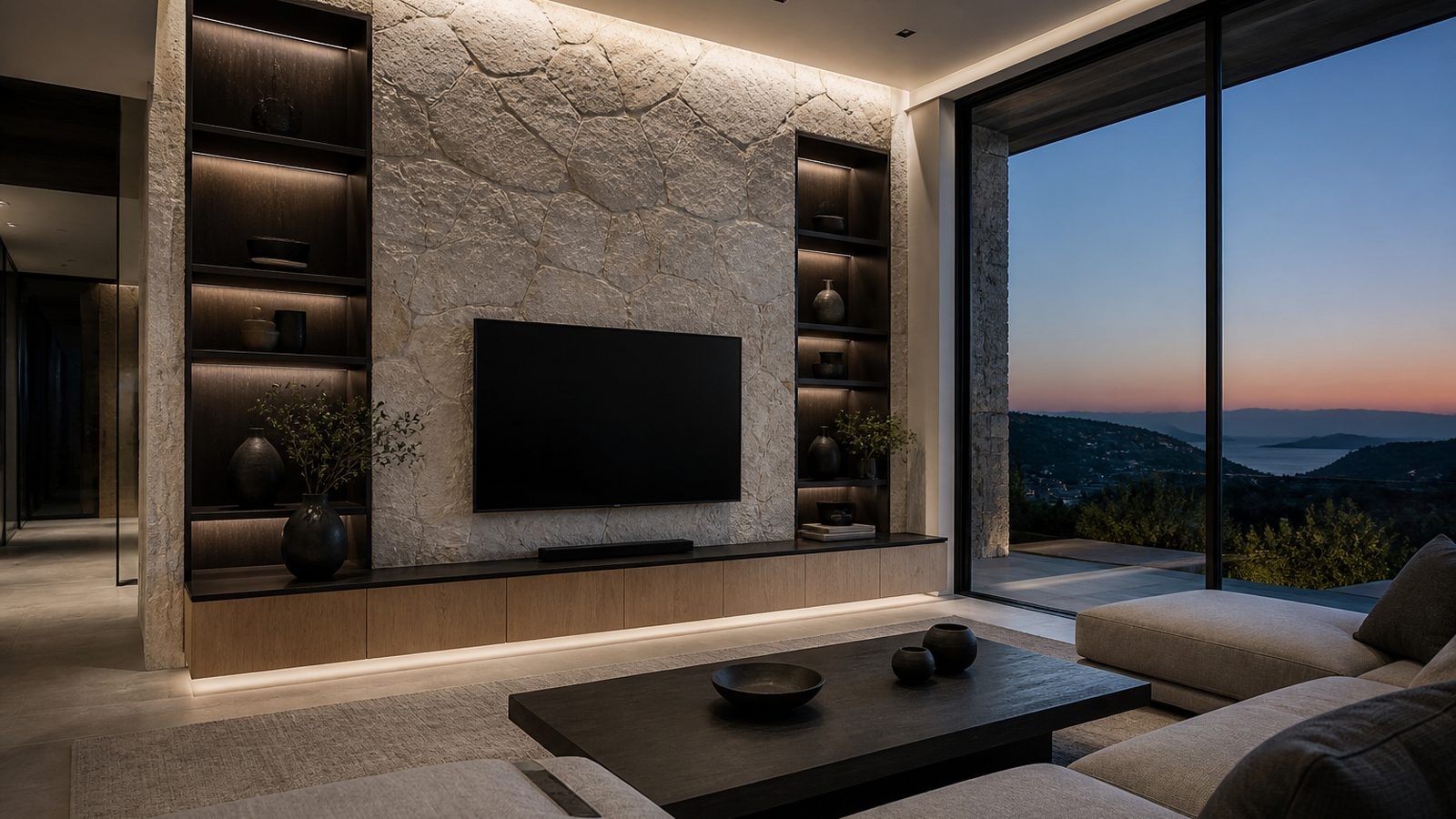 Alaçatı Villa İç Mekan Tasarım — Websiteks Mobilya mimari portfolyo