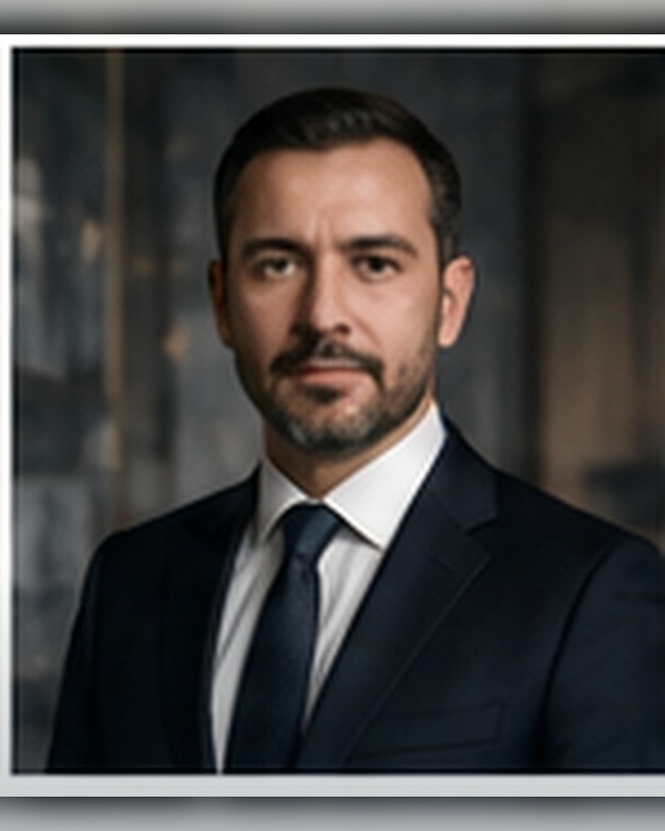 Av. Baran Demirtaş için kurgusal editoryal portre
