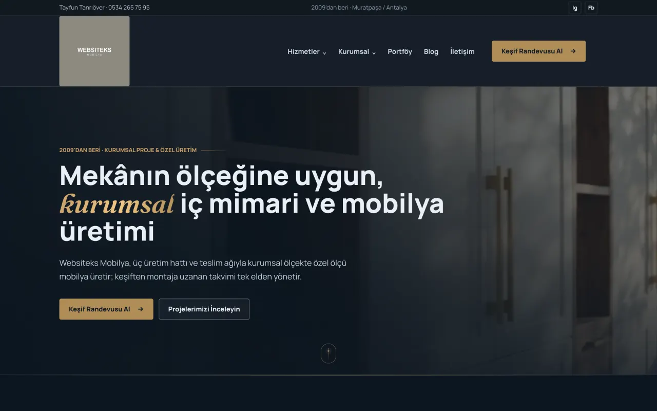ÇATI şablonu - Kurumsal ölçek; üretim, proje yönetimi ve teslim takvimi anlatısı.