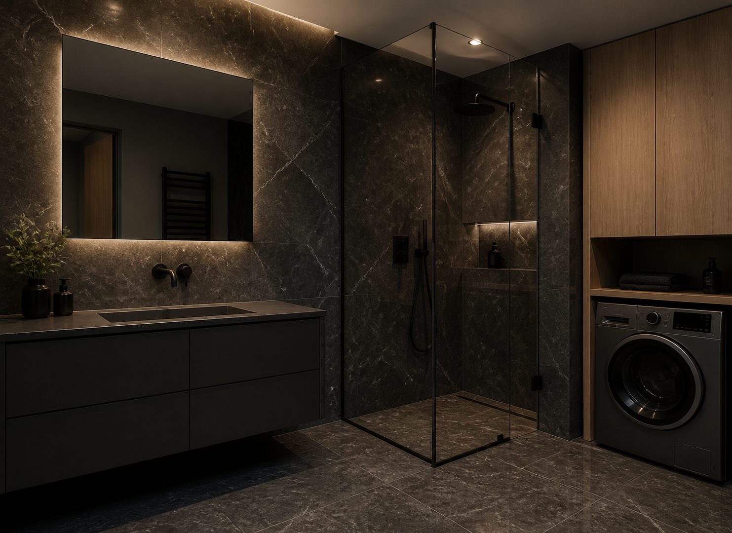 Websiteks iç mekan — banyo