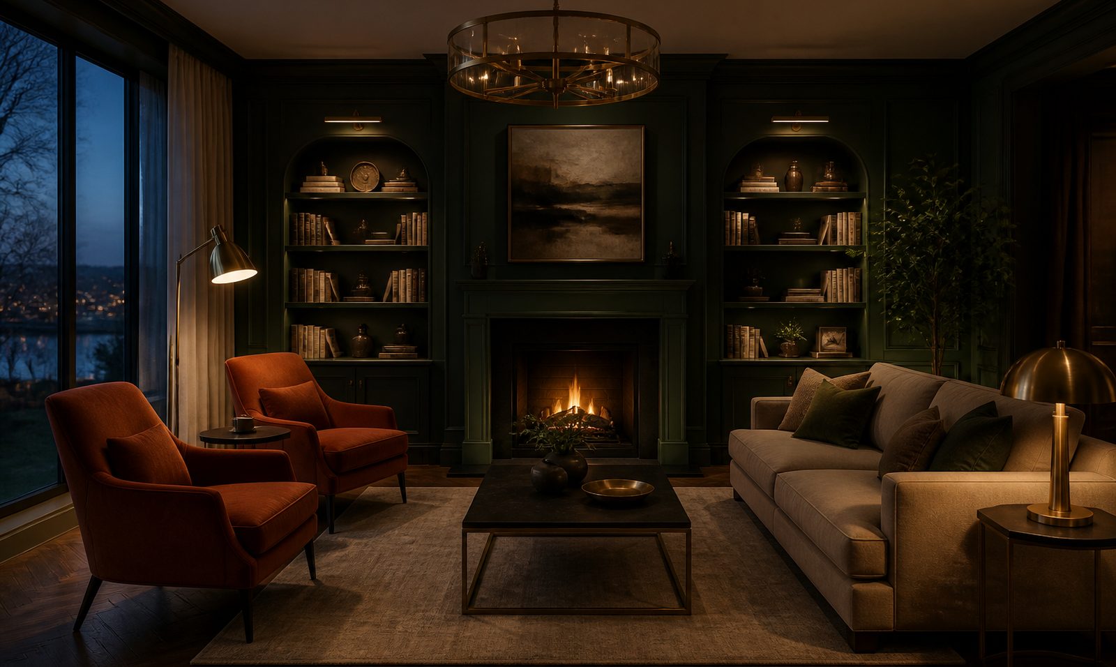 Muratpaşa Villa salon